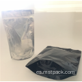 Doypack de la bolsa transparente delantera